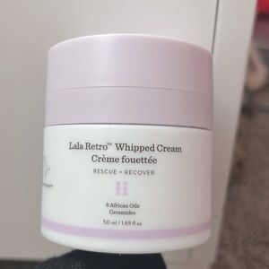 Drunk elephant lala moisturizer! (Biggest one they had)